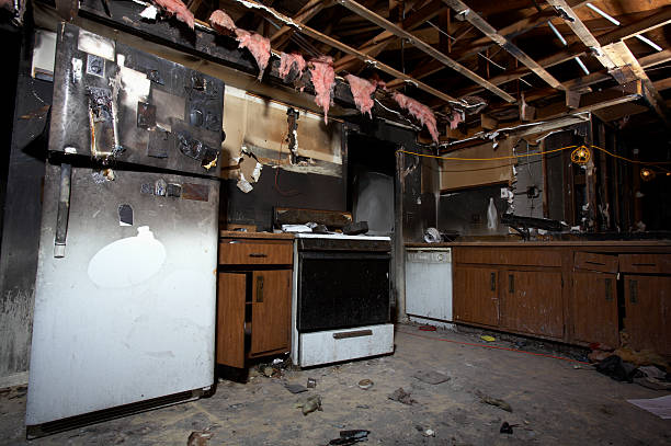 Licensed Fire Damage Repair service in Marcus Hook, PA - Meridian Smoke Damage